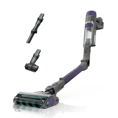 Shark Cordless Powerdetect Stick Vacuum With Powerful Suction And Hepa Filter, Ip1251 In Grey