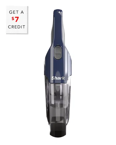 Shark Cyclone Pet Handheld Vacuum With Hypervelocity Suction With $7 Credit In Blue