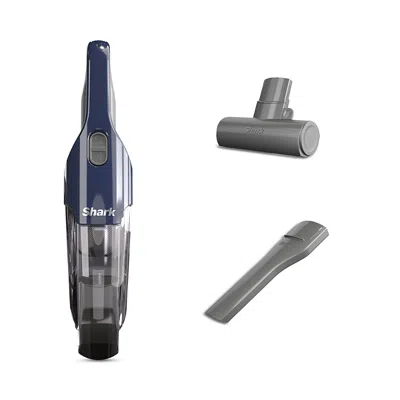 Shark Cyclone Pet Handheld Vacuum With Petextract Hair Tool In Blue