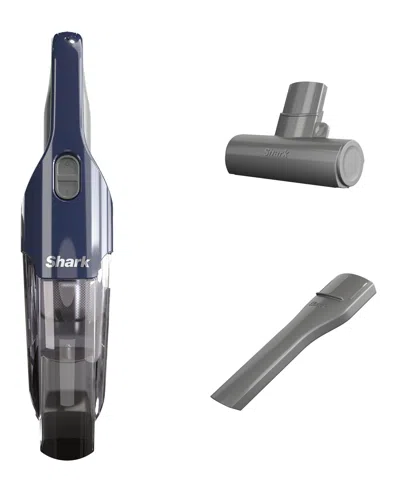 Shark Cyclone Pet Hypervelocity Suction Petextract Hand-held Vacuum In Navy Blue