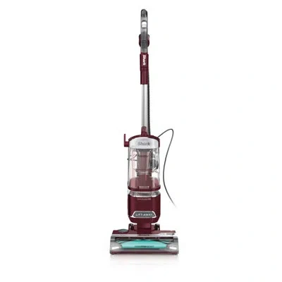 Shark Detect Lift-away Adv Corded Upright Vacuum With Powerfins Detect, Self-cleaning Brushroll, And Odor  In Burgundy