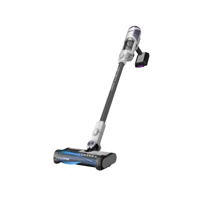 Shark Detect Pro Cordless Stick Vacuum With Powerfins Brushroll In Rotator White,ash Purple