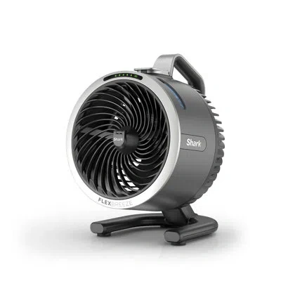 Shark Flexbreeze Hydrogo Fan, Grey In Gray