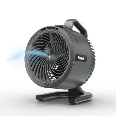 Shark Flexbreeze Hydrogo Pro Fan In Black