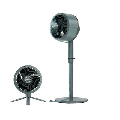 Shark Flexbreeze Outdoor & Indoor Fan With Instacool Misting Attachment In Green