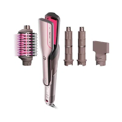 Shark Flexfusion Air & Ceramic System With Air Straightener In Pink