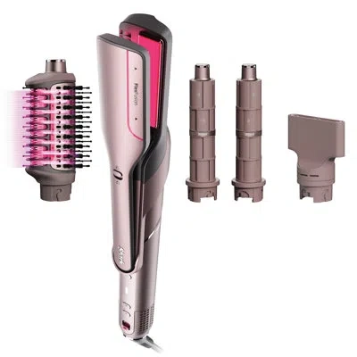 Shark Flexfusion ​air & Ceramic System With Air Straightener In Pink