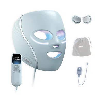 Shark Fw312 Cryoglow Led Facemask In Blue