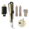 Shark Glam 4-in-1 Hot Tool Air Styling + Drying System Gold- For Straight, Wavy And Bouncy Styles