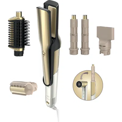 Shark Glam Ceramic & Powerful Air Styling & Drying System In Gold