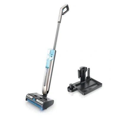 Shark Hydroduo Cordless Wet Dry Hard Floor Cleaner In Gray