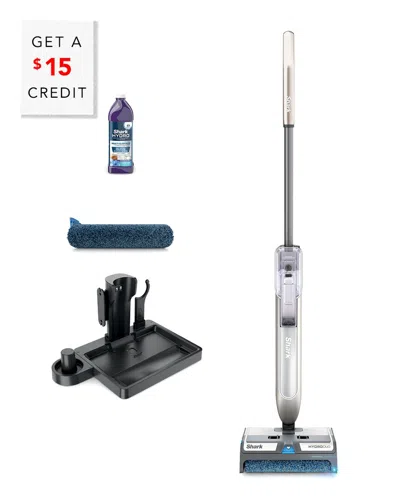 Shark Hydroduo Cordless Wet Dry Hard Floor Cleaner With $15 Credit In Blue