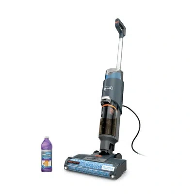 Shark Hydrovac Messmaster Wet Dry Corded Vacuum Cleaner, 3-in-1 Multi-surface Vacuum Mop & Self-cleaning S In Navy;gray