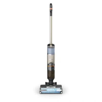 Shark Hydrovac Messmaster Wet Dry Cordless Vacuum Cleaner, 3-in-1 Multi-surface Vacuum Mop & Self-cleaning In Black