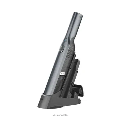 Shark Lon Wandvac System Ultra-lightweight Powerful Cordless Stick Vacuum With Charging Dock In Black