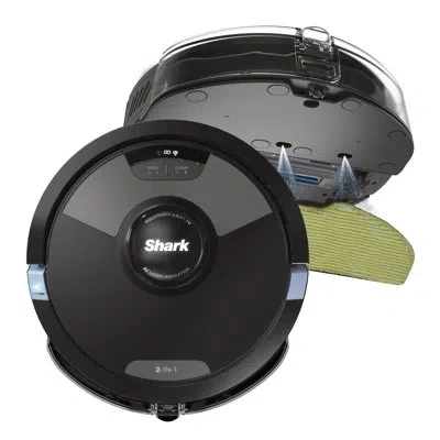Shark Matrix Plus 2-in-1 Robot In Black