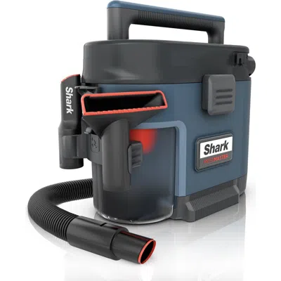 Shark Messmaster Portable Wet/dry Vacuum In Burnt Ashes