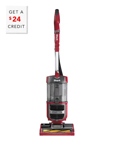 Shark Navigator Lift-away Self-cleaning Vacuum With $24 Credit In Red