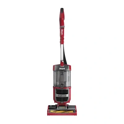 Shark Navigator Lift-away Speed Self Cleaning Brushroll Lightweight Upright Vacuum With Hepa Filter, Red P In Red;black