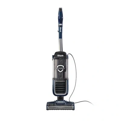 Shark Navigator Pro Complete Upright Vacuum With Hepa Filtration, Swivel Steering, Power Brush, Crevice Up In Black