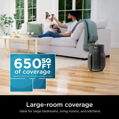 Shark Never Change Air Purifier Max In Black