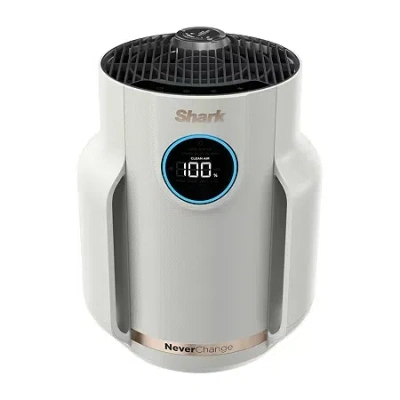 Shark Never Change Compact Air Purifier In White