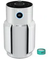 Shark Neverchange Hepa Large-room Air Purifier Max Hp302 In White