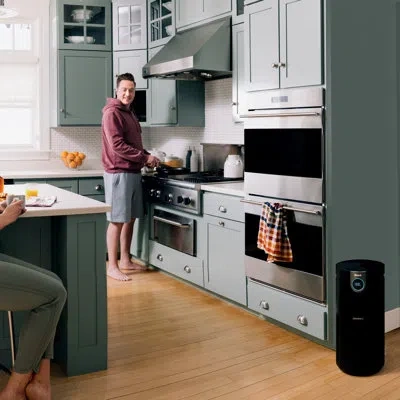 Shark Odor Neutralizer Technology Air Purifier With Hepa Filter In Gray