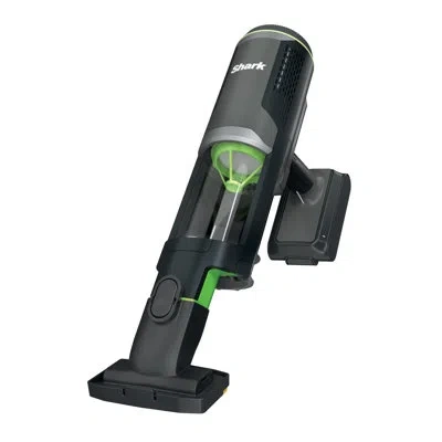Shark Powerboost Cordless 2-in-1 Car/home Handheld Powervac In Black