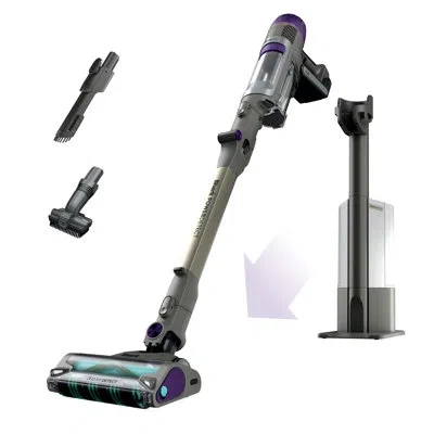 Shark Powerdetect Clean & Empty Cordless Stick Vacuum & Auto-empty System With Hepa Filter, Ip3251 In Dark Gray