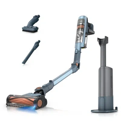 Shark Powerdetect Speed Cordless Vacuum Clean & Empty System In Blue