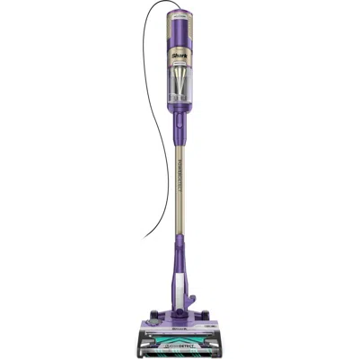 Shark Powerdetect Ultra Light Corded Stick Vacuum In Eggplant