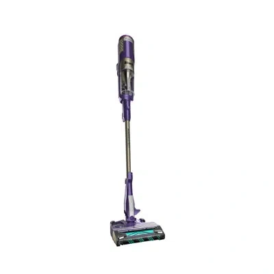 Shark Powerdetect Ultra-light Corded Stick Vacuum With Detect Technology, Self-cleaning Brush Roll, Odor N In Purple