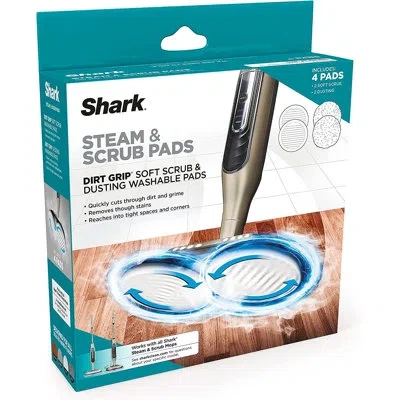 Shark Replacement Pads For  Steam Cleaner & Steam Mop In Gray