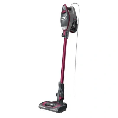 Shark Rocket Pro Dlx Ultra-lightweight Corded Stick Pet Vacuum With Advanced Swivel Steering In Red