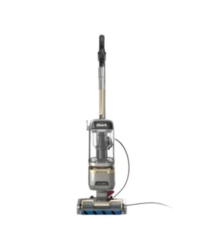 Shark Rotator Lift-away Adv Duoclean Powerfins Upright Vacuum With Self-cleaning Brushroll La502 In Silver