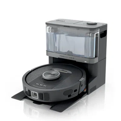 Shark Rv2820ye Wet And Dry Robot Vacuum In Gray