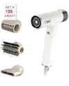 Shark Beauty Speedstyle 3-in-1 Hair Dryer For Curly And Coily Hair In Metallic