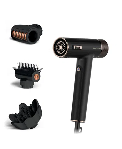 Shark Speedstyle Pro Curly And Coily Hair Dryer Set Hd732 In Black