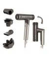 Shark Speedstyle Pro Flex Hair Dryer System Set Hd542 In Brown
