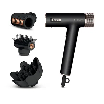 Shark Speedstyle Pro Hair Dryer, Curly & Coily In Black