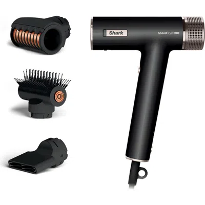 Shark Speedstyle Pro Hair Dryer System Set In Black