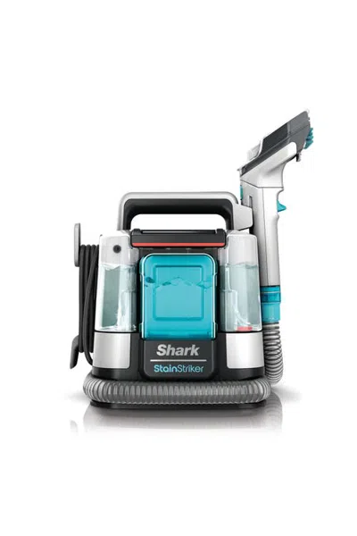 Shark Stain Striker Portable Carpet And Upholstery Cleaner In White