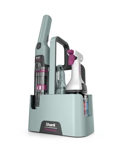 Shark Stainforce Portable Spot Stain Cleaner In Blue