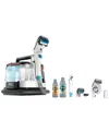 Shark Stainstriker Portable Carpet And Upholstery Cleaner In White  Blue