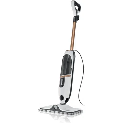 Shark Steamspot Steam Mop With Steam Blaster In White & Poly Copper
