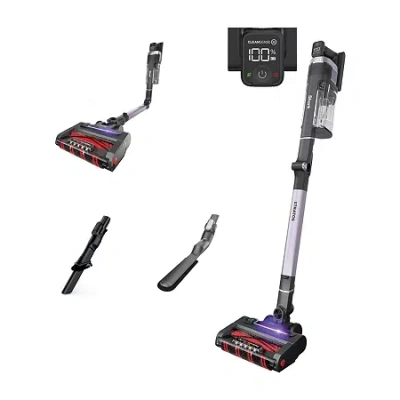 Shark Stratos Cordless Upright Vacuum Iz862h In Purple
