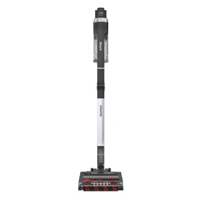 Shark Stratos Cordless Vacuum With Clean Sense Iq And Odor Neutralizer, Ash Purple In Black