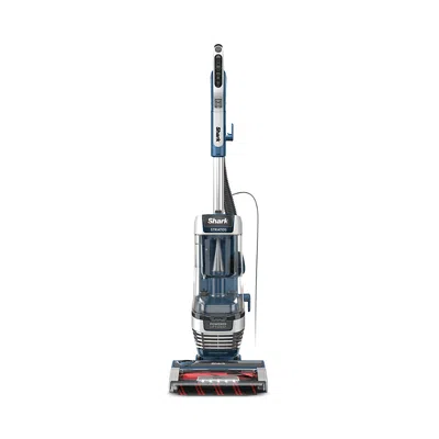 Shark Stratos Upright Vacuum With Duoclean Powerfins In Blue