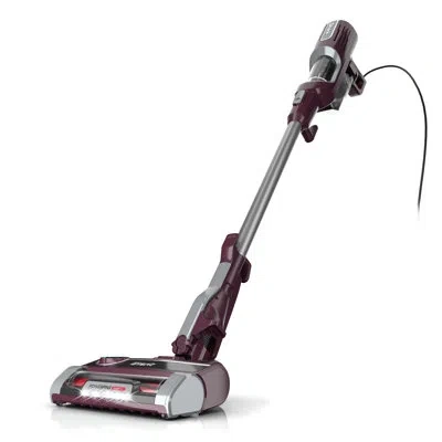 Shark Ultralight Petpro Corded Stick Vacuum With Powerfins Hairpro Odor Neutralizer Technology, Wine Purpl In Silver